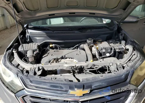 2018 Chevrolet Equinox Lt из США, поврежденный, VIN 3GNAXKEX4JS510936